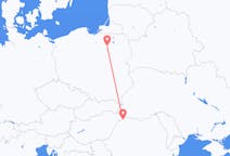 Flights from Satu Mare, Romania to Szymany, Szczytno County, Poland