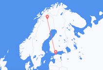 Flights from Tallinn in Estonia to Kiruna in Sweden