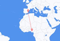 Flights from Asaba, Nigeria to Alicante, Spain