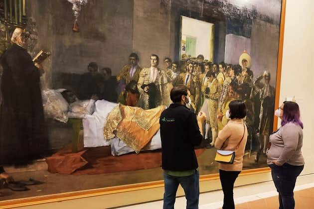 Guidet besøg på Museo de Bellas Artes i Sevilla