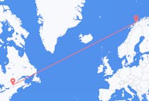 Flights from Montreal, Canada to Tromsø, Norway