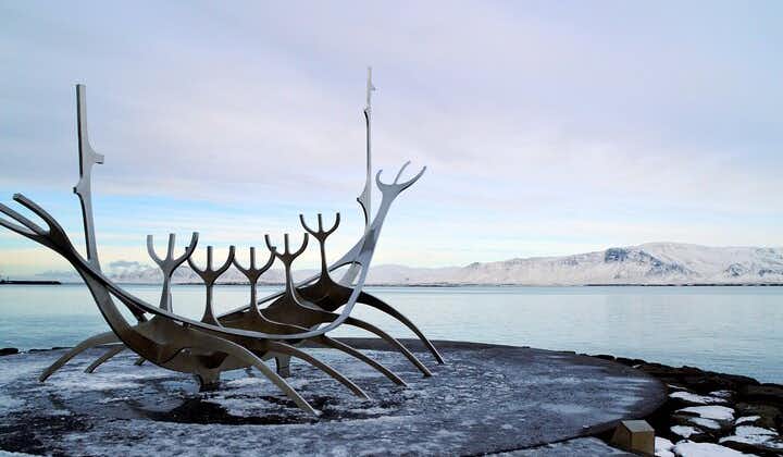 Reykjavik Scavenger Hunt and Best Landmarks Self-Guided Tour