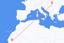 Flug frá Atar, Máritaníu til Oradea, Rúmeníu