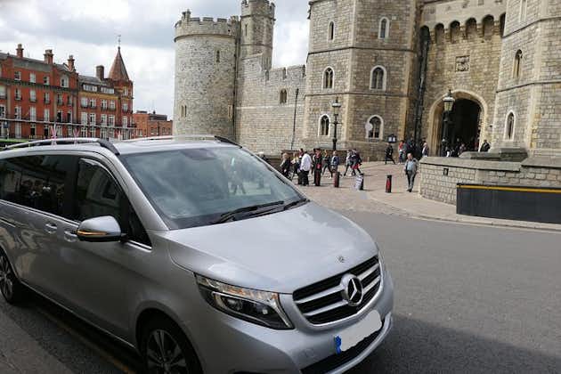 Southampton Cruise Port to London Transfer with Stopover at Windsor Castle