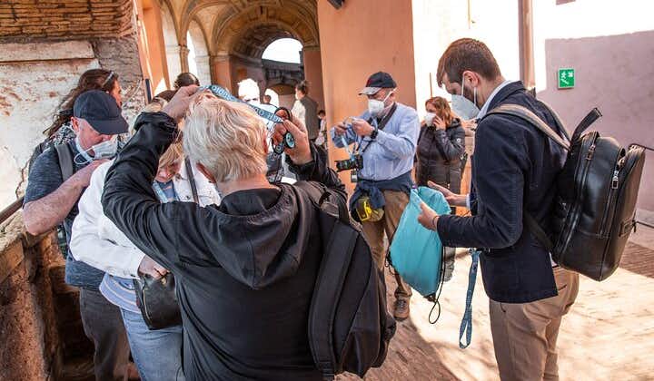 Skip the Line:Castel Sant'Angelo Entrance Ticket & Express Tour from the Terrace
