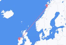 Flyreiser fra Knock, til Bodø