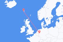 Flights from Sørvágur, Faroe Islands to Düsseldorf, Germany