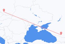 ตั๋วเครื่องบินจากเมืองNalchikไปยังเมืองคาโตวีตเซ
