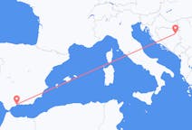 Flyrejser fra Tuzla, Bosnien-Hercegovina til Málaga, Spanien