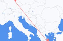 从雅典飞往纽伦堡的航班