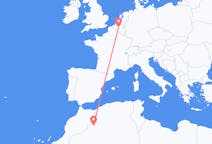 Flyreiser fra Béchar, Algerie til Brussel, Belgia