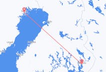 Vluchten van Lulea, Zweden naar Joensuu, Finland