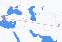 出发地 巴基斯坦出发地 锡亚尔科特目的地 希腊斯基罗斯岛的航班