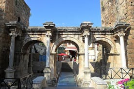 Antalya bytur med taubane og foss fra Side Manavgat