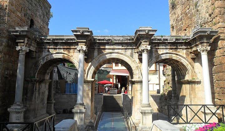 Antalya City Tour with Cable Car and Waterfall from Side Manavgat