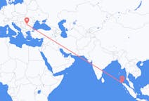 Flyrejser fra Banda Aceh til Craiova