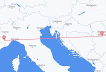 Flights from Belgrade, Serbia to Cuneo, Italy