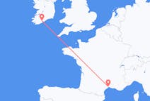 Flights from Montpellier, France to Cork, Ireland