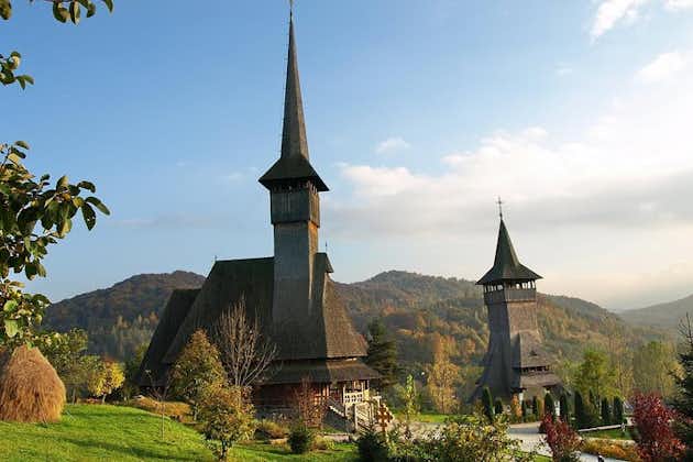 6-Days Transylvania & Wooden Churches of Maramures från Bukarest