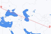 Flights from Chandigarh, India to Baia Mare, Romania