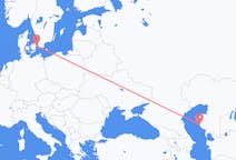 Flights from Aktau to Copenhagen