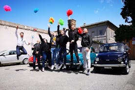 The ORIGINAL Fiat 500 Paparazzi Photo Shooting Tour in Rome