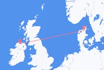Flyrejser fra Derry, Nordirland til Aalborg, Danmark