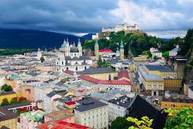 Zelfgeleide tour door Salzburg: verhalen, fotospots en desserts