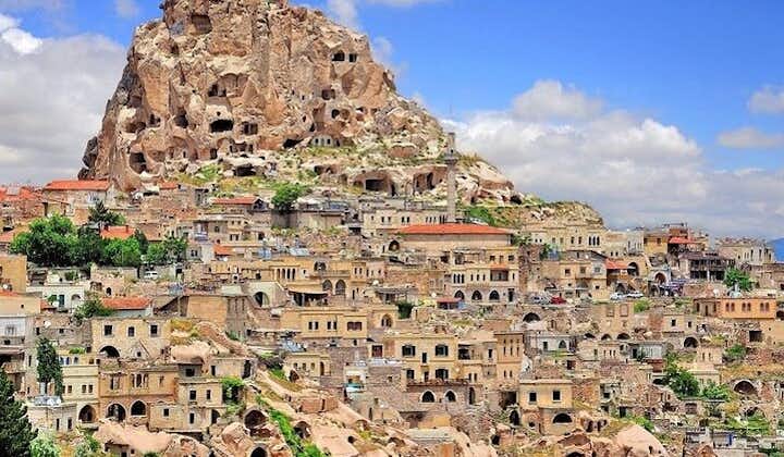 Visite privée: visite tout compris de la Cappadoce depuis Urgup et Goreme