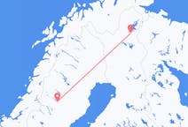 Flights from Ivalo, Finland to Vilhelmina, Sweden
