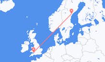 Flights from Sollefteå to Cardiff