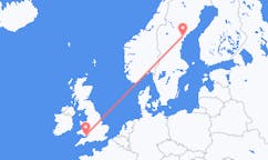 Flights from Sollefteå to Cardiff