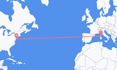 Flyg från Atlantic City, USA till Figari, Frankrike