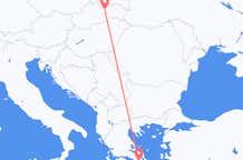Flüge von Poprad, die Slowakei nach Athen, Griechenland