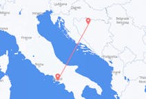Loty z Banja Luka do Neapolu