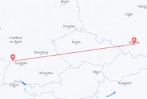 Flyreiser fra Kraków, Polen til Karlsruhe, Tyskland