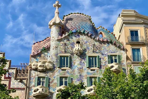 Gaudí en Barcelona Legends - privétour