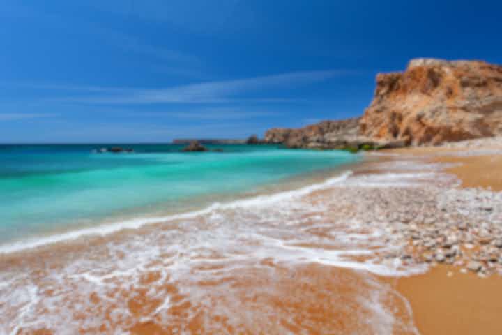 포르투갈 사그레스 최고의 해변 휴양