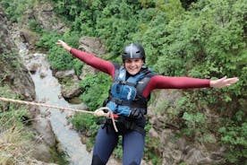 Grundlæggende og ekstrem Canyoning på Cetina-floden med gratis billeder/videoer