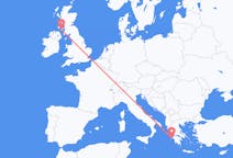Flights from Campbeltown, the United Kingdom to Zakynthos Island, Greece