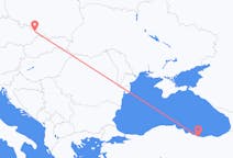 Flyreiser fra Ordu, til Ostrava