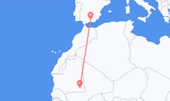 Flights from Nema to Granada