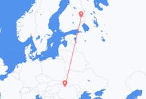 Flights from Baia Mare, Romania to Joensuu, Finland