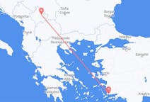 Flights from Pristina to Bodrum