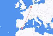 Flyrejser fra Nador, Marokko til Düsseldorf, Tyskland