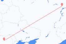Flyreiser fra Kazan, Russland til Târgu Mureș, Romania