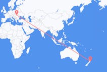 Flights from Napier, New Zealand to Satu Mare, Romania