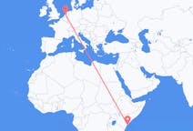 Flyg från Lamu, Kenya till Amsterdam, Nederländerna
