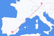 Flights from Munich, Germany to Granada, Spain