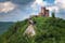 Trifels' Castle, Annweiler am Trifels, Landkreis Südliche Weinstraße, Rhineland-Palatinate, Germany